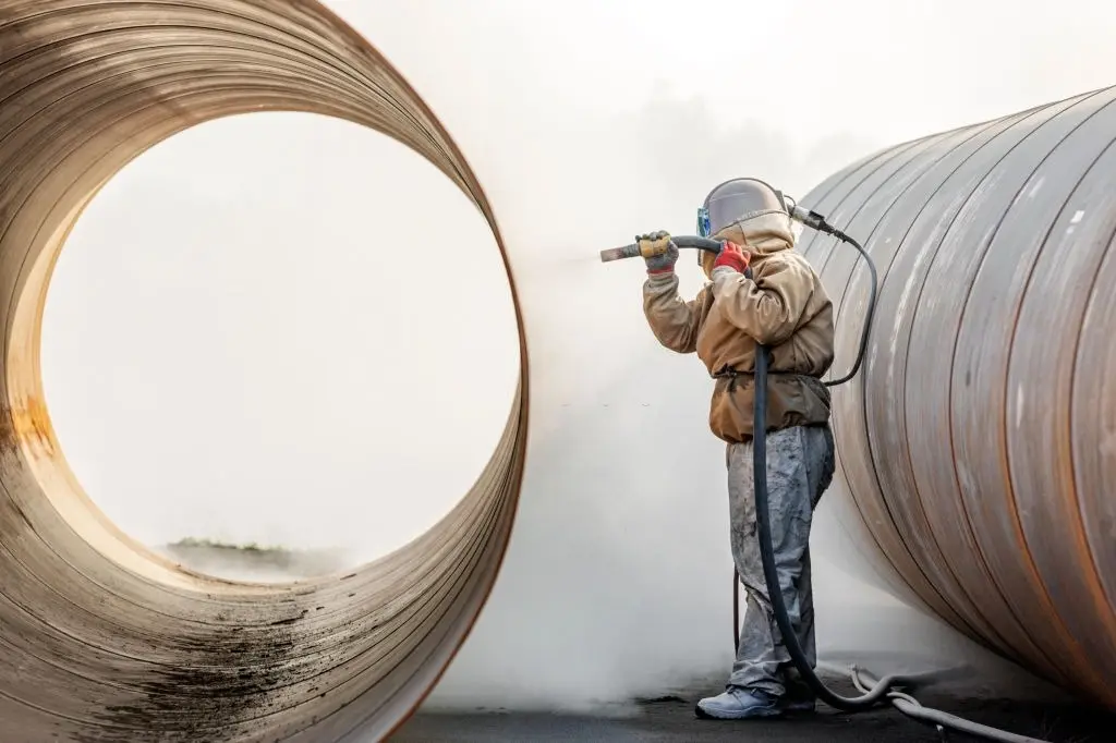 Advantages of Shot Blasting in Manufacturing Processes