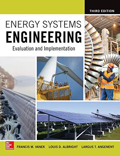 Cover of Energy Systems Engineering: Evaluation and Implementation