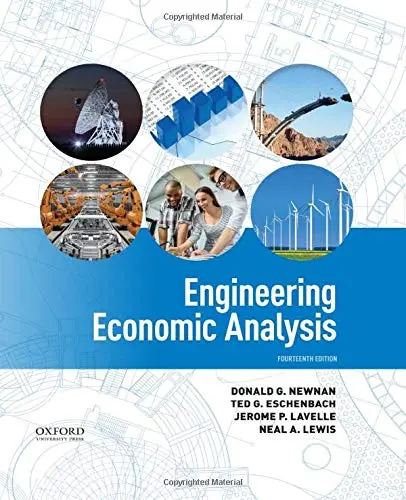 Cover of Engineering Economic Analysis