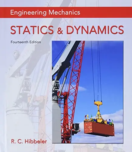 Cover of Engineering Mechanics: Statics & Dynamics