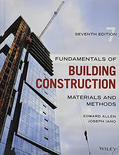 Cover of Fundamentals of Building Construction: Materials and Methods