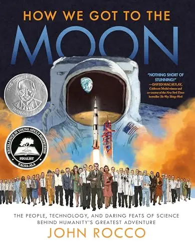 Cover of How We Got to the Moon