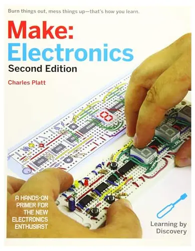 Cover of Make: Electronics: Learning Through Discovery