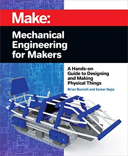 Cover of Mechanical Engineering for Makers