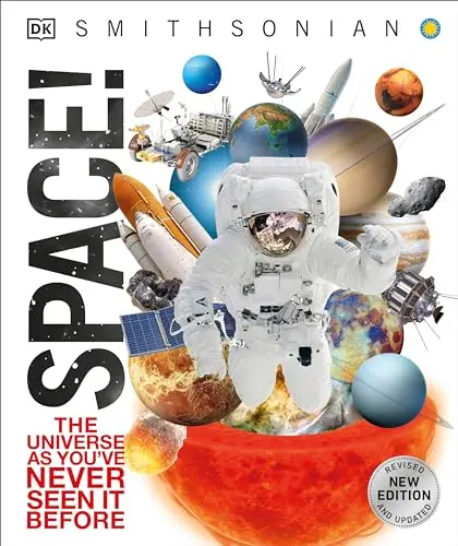 Cover of Space!: The Universe as You’ve Never Seen It Before