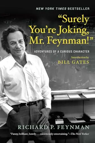 Cover of Surely You’re Joking, Mr. Feynman!