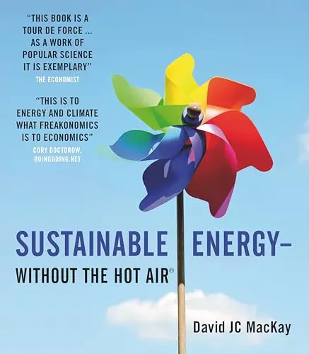 Cover of Sustainable Energy – Without the Hot Air