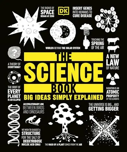 Cover of The Science Book: Big Ideas Simply Explained