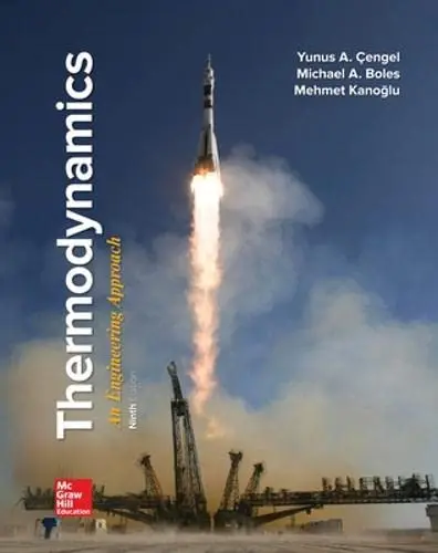 Cover of Thermodynamics: An Engineering Approach