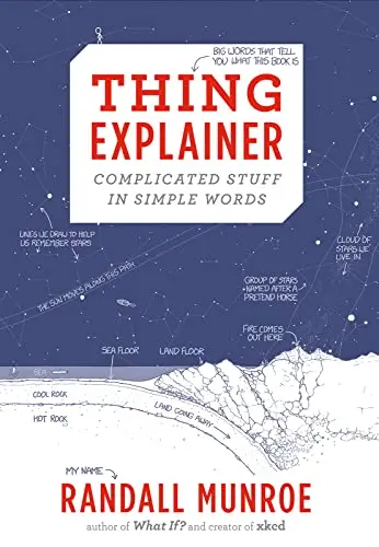 Cover of Thing Explainer: Complicated Stuff in Simple Words